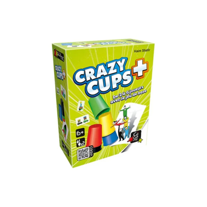 Crazy Cups Plus