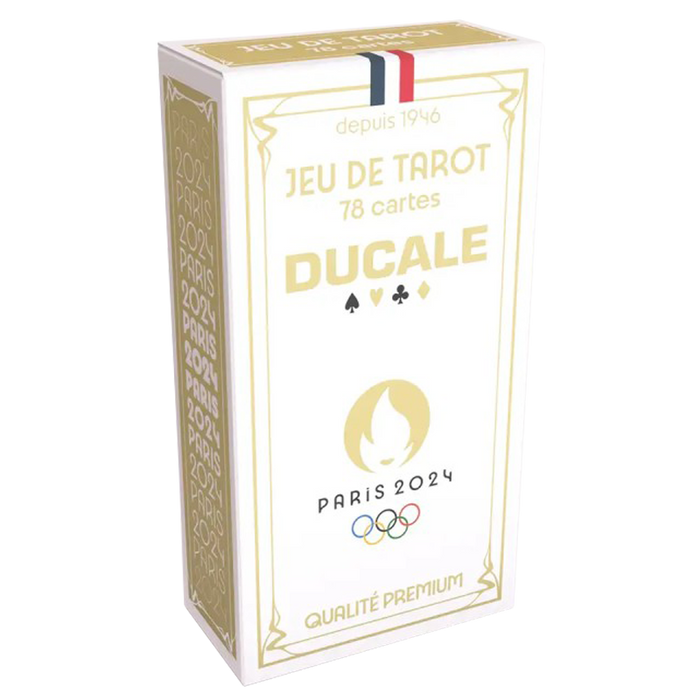 Ducale Jeu de Tarot JO 2024 - étui Carton