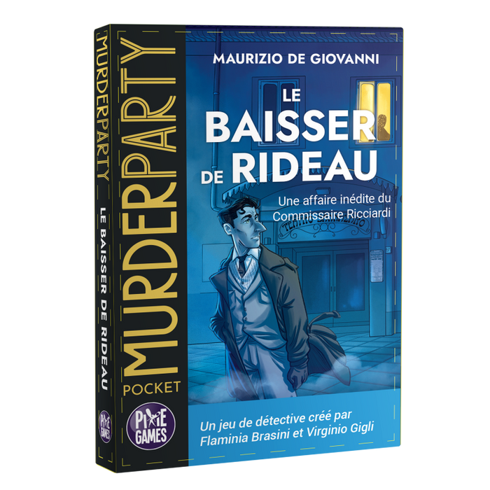 Murder Party Pocket - Baisser de rideau