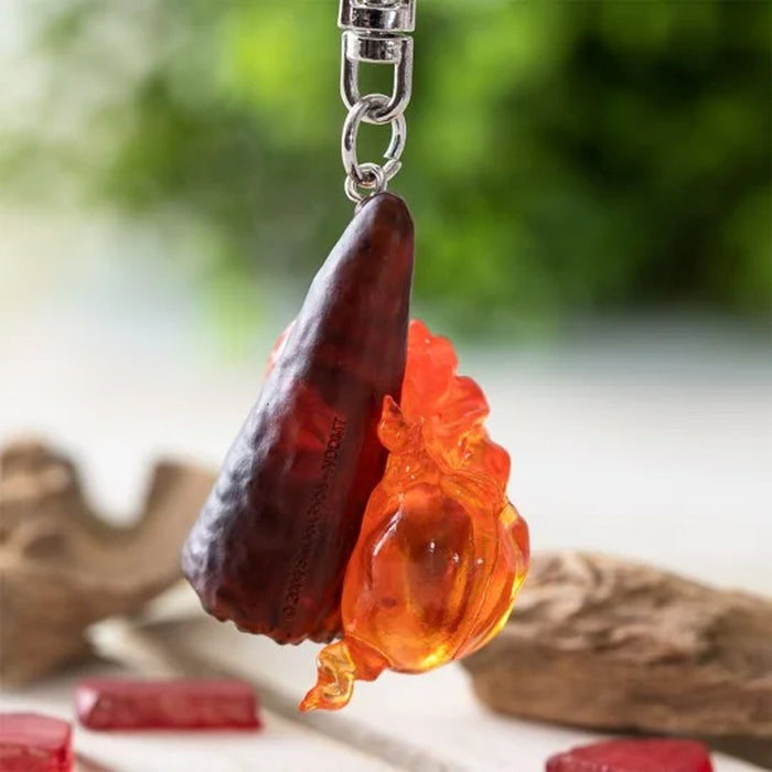 Porte Clés 3D Calcifer - Le Château ambulant