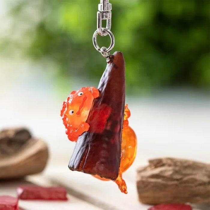Porte Clés 3D Calcifer - Le Château ambulant