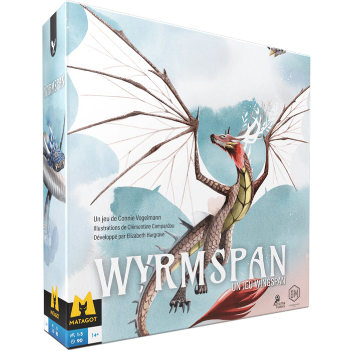 Wyrmspan - une jeux Wingspan