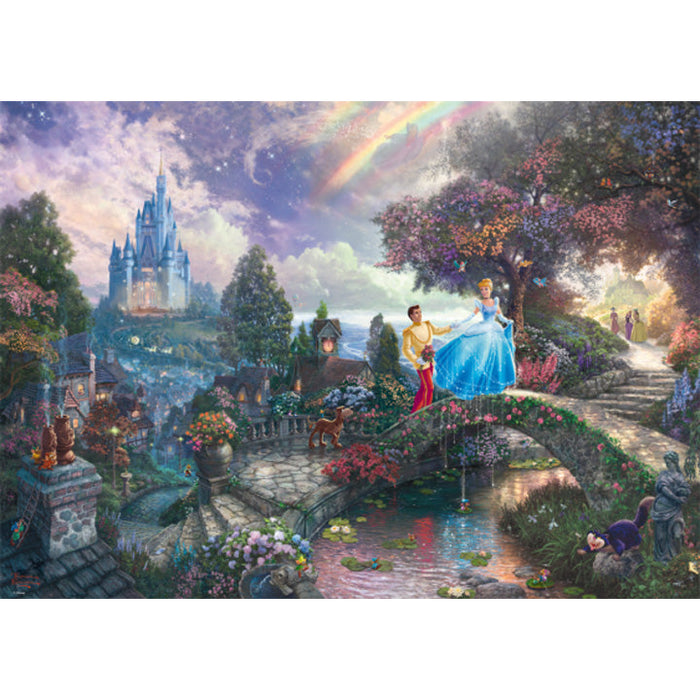 Disney, Cendrillon, 1000 pcs