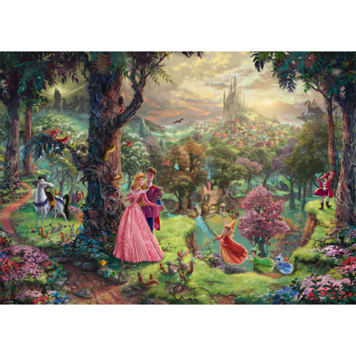 Disney, La belle au bois dormant, 1000 pcs