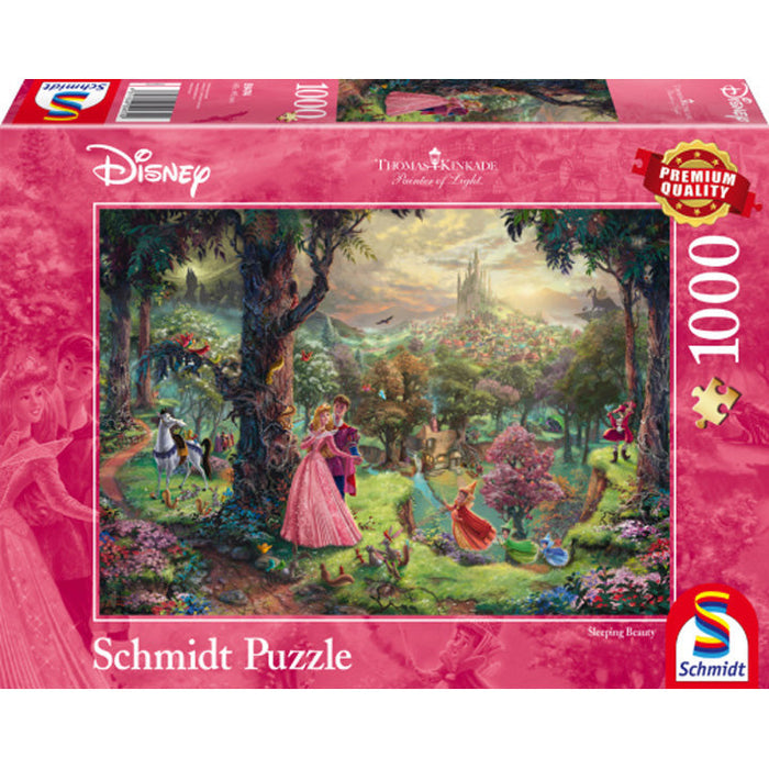 Disney, La belle au bois dormant, 1000 pcs