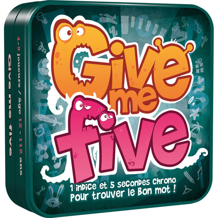 Give me five